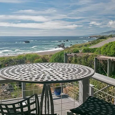 Villa Bodega Bay Magical Ocean Front W/Amazing View!